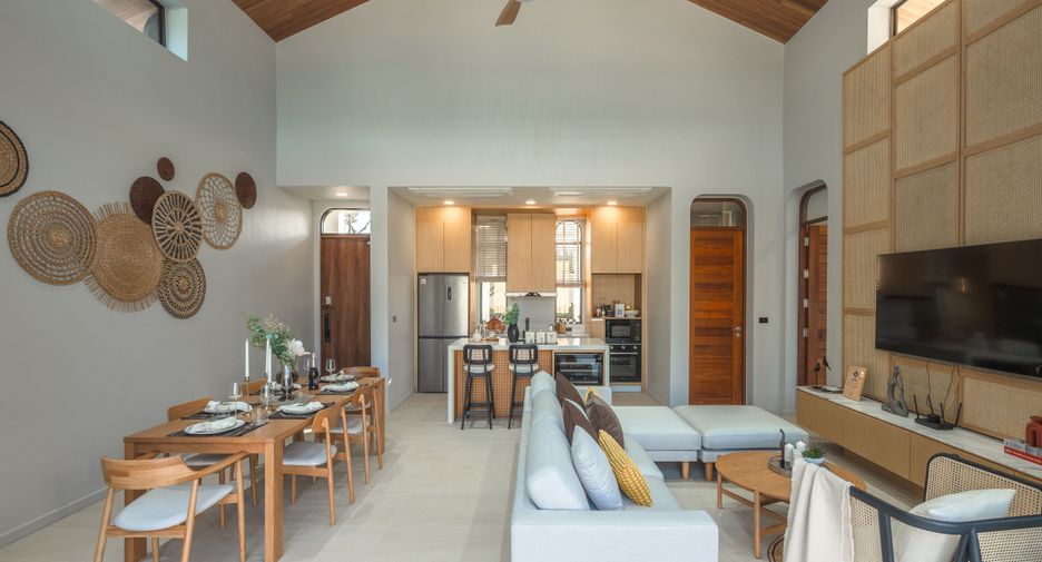 À vendre 4 chambres villa à Thalang, Phuket