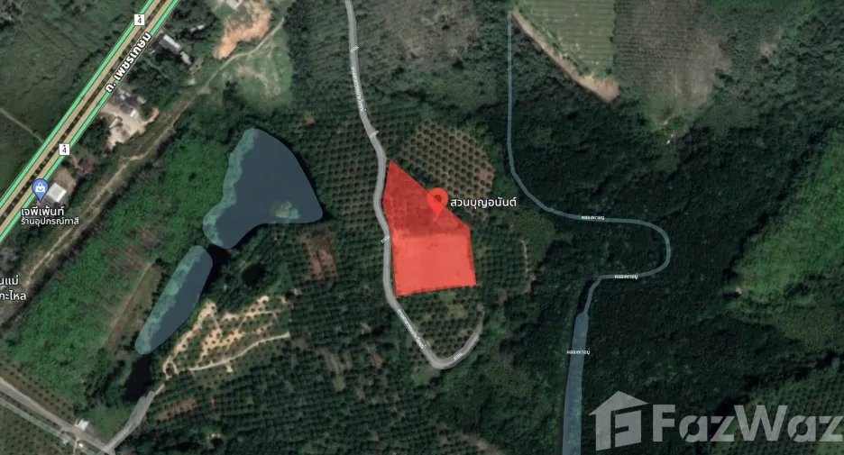 Terreno en venta en Takua Thung, Phang Nga