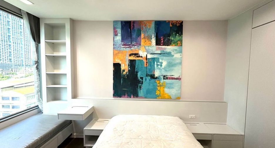 For sale and for rent 1 bed condo in Sathon, Bangkok