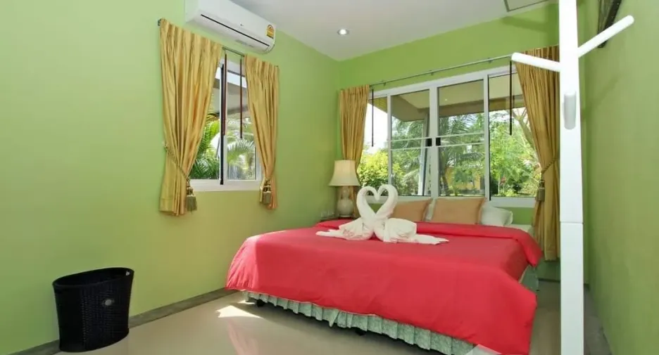 For rent 2 bedrooms villa in Thalang, Phuket