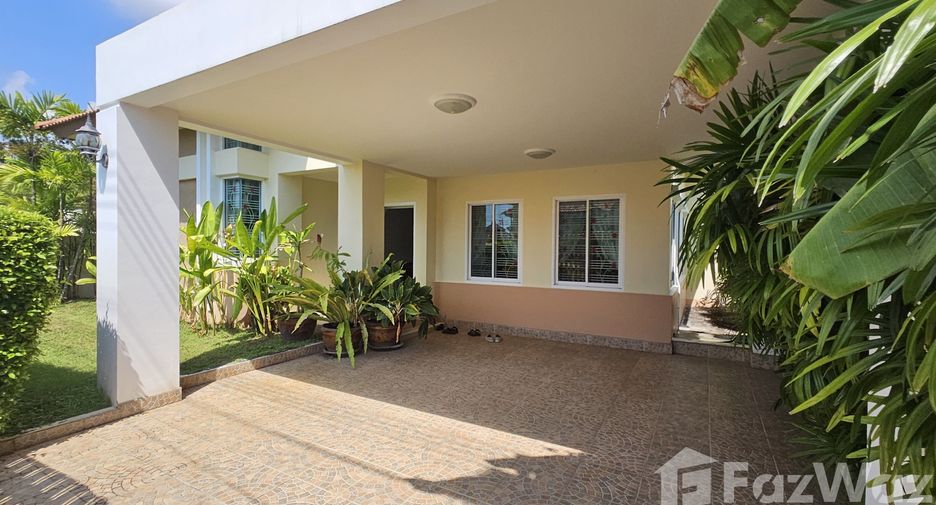 For rent 3 bedrooms house in Mueang Phuket, Phuket