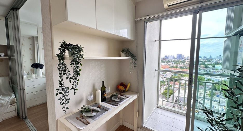 For sale studio condo in Mueang Nonthaburi, Nonthaburi