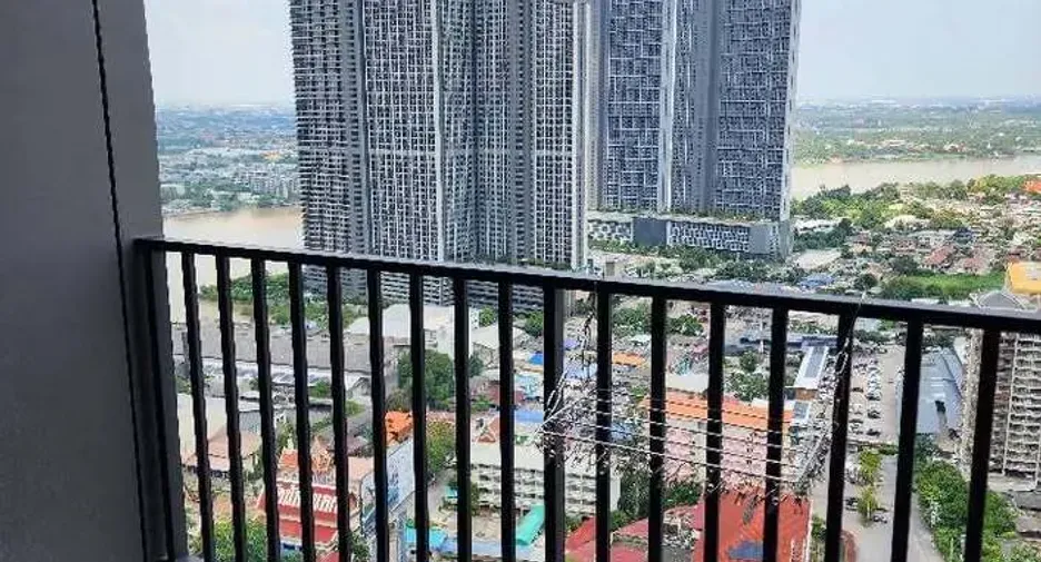 For rent 2 bedrooms condo in Mueang Nonthaburi, Nonthaburi