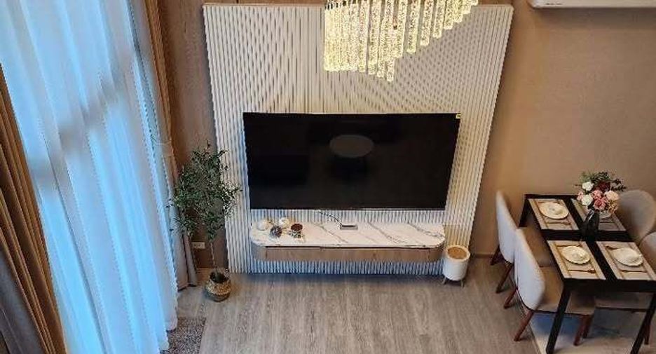 For rent 2 bedrooms condo in Mueang Nonthaburi, Nonthaburi