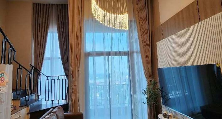 For rent 2 bedrooms condo in Mueang Nonthaburi, Nonthaburi
