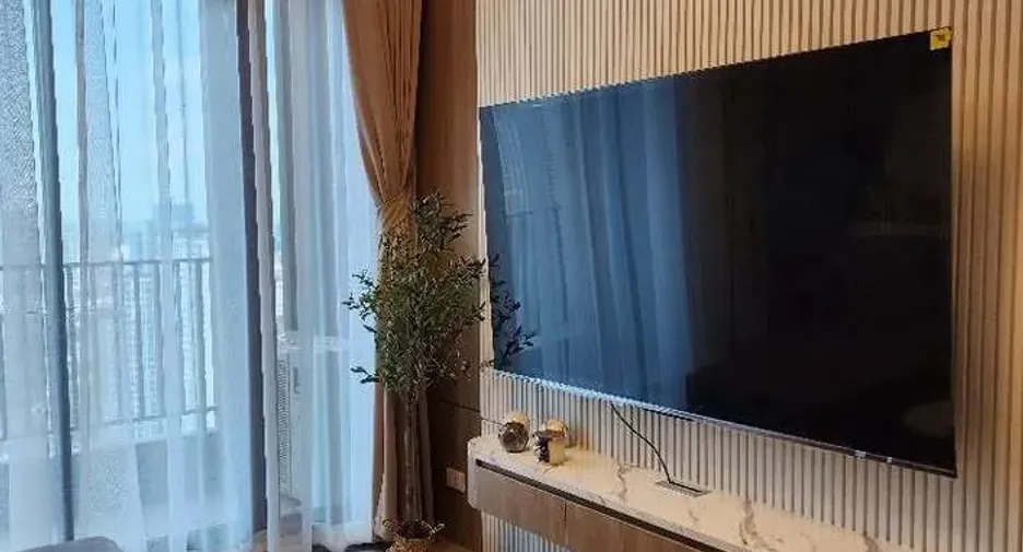 For rent 2 bedrooms condo in Mueang Nonthaburi, Nonthaburi