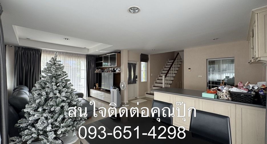 For sale 3 bedrooms house in Bang Phli, Samut Prakan