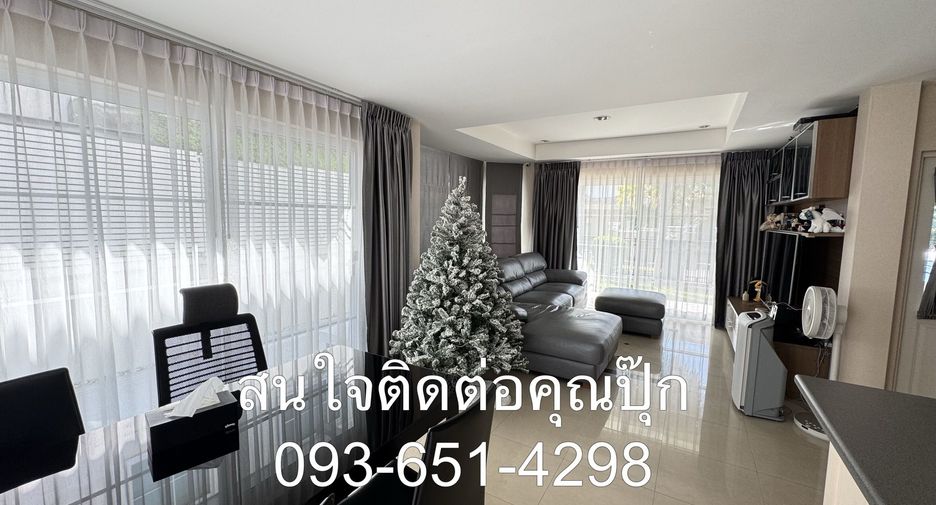 For sale 3 bedrooms house in Bang Phli, Samut Prakan