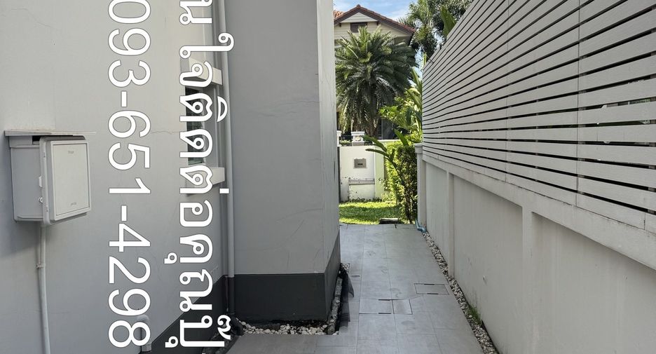 For sale 3 bedrooms house in Bang Phli, Samut Prakan