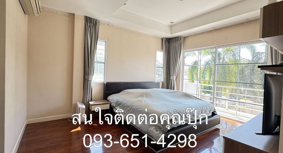For sale 3 bedrooms house in Bang Phli, Samut Prakan