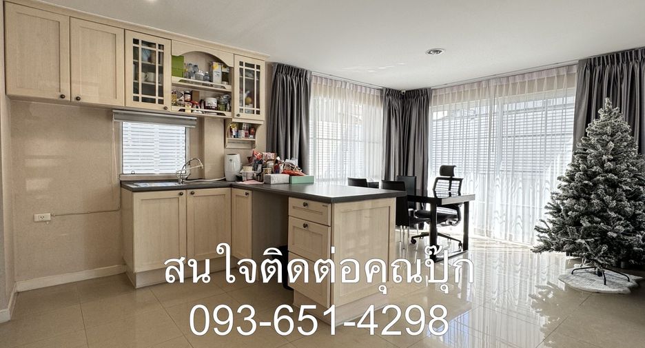 For sale 3 bedrooms house in Bang Phli, Samut Prakan