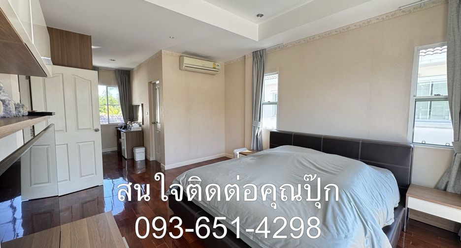 For sale 3 bedrooms house in Bang Phli, Samut Prakan
