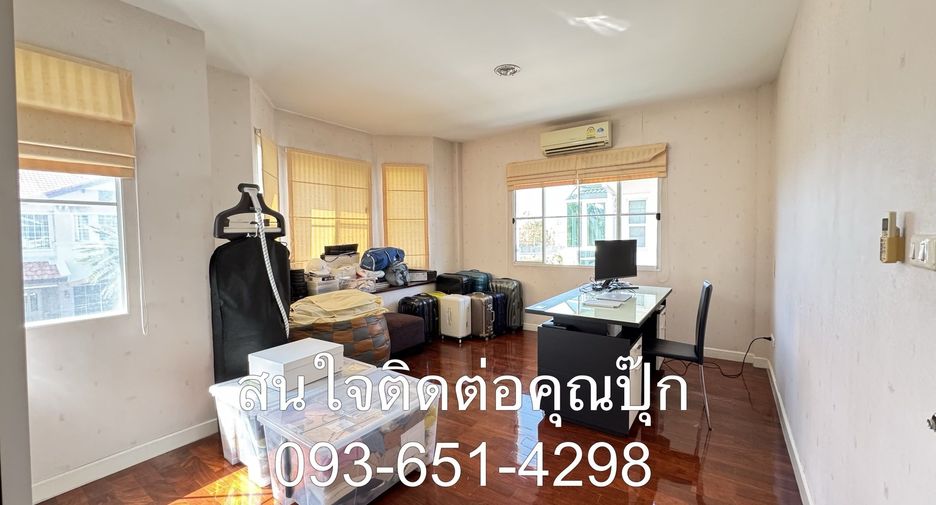 For sale 3 bedrooms house in Bang Phli, Samut Prakan