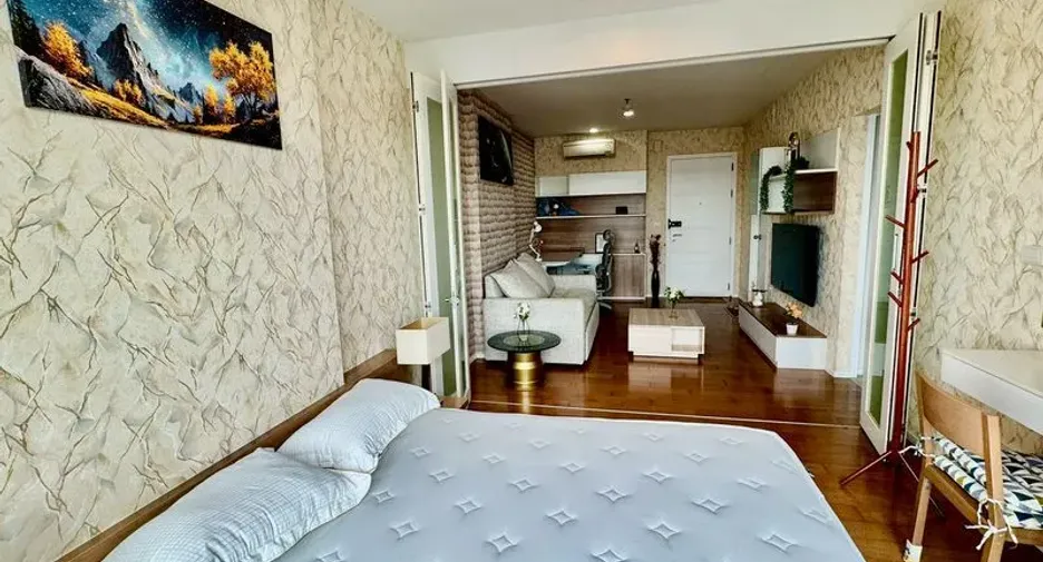 For sale and for rent 1 bed condo in Watthana, Bangkok