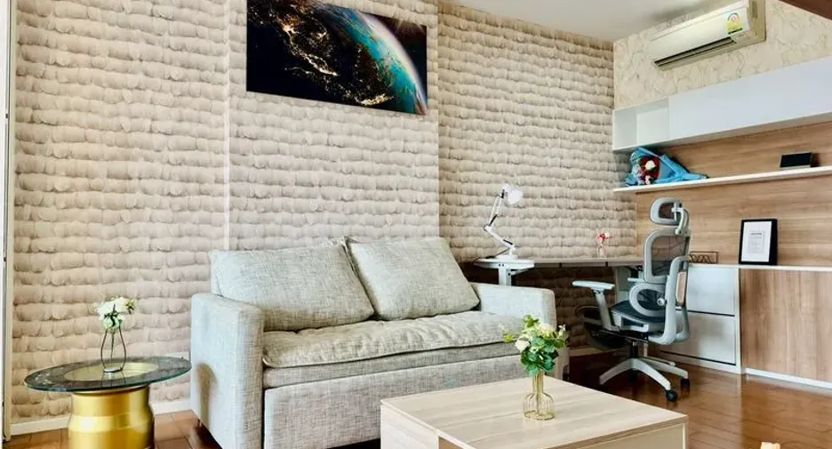 For sale and for rent 1 bed condo in Watthana, Bangkok