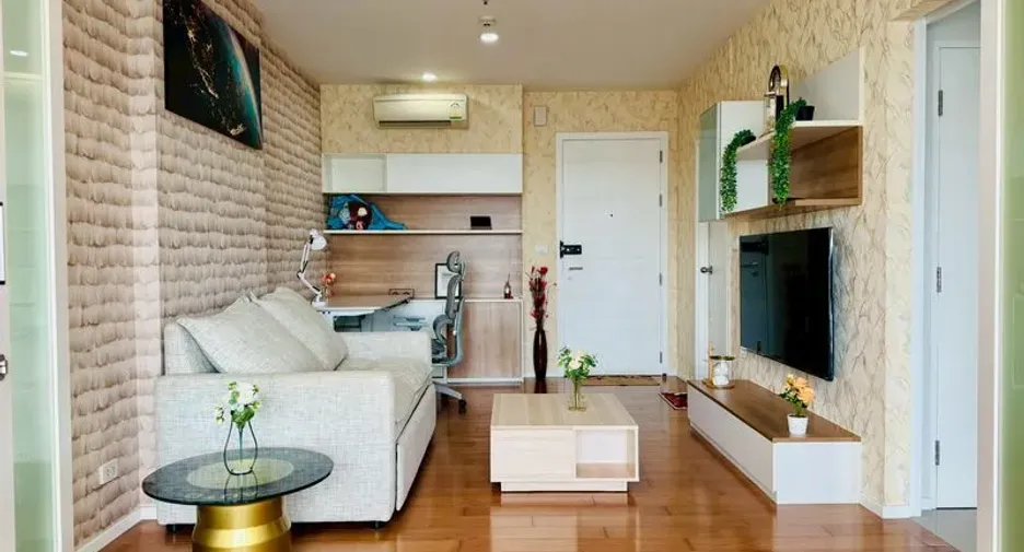 For sale and for rent 1 bed condo in Watthana, Bangkok