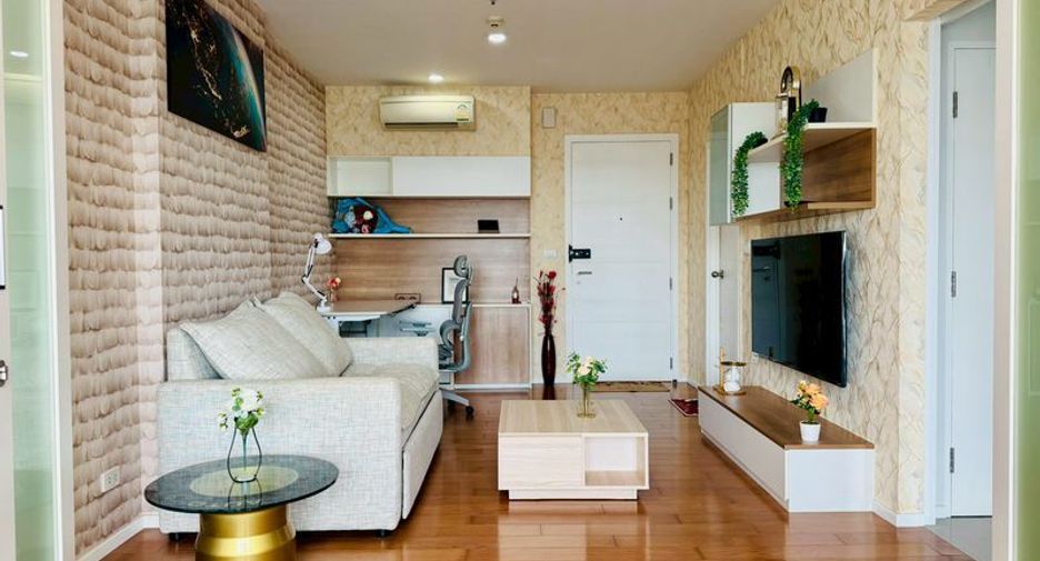 For sale and for rent 1 bed condo in Watthana, Bangkok