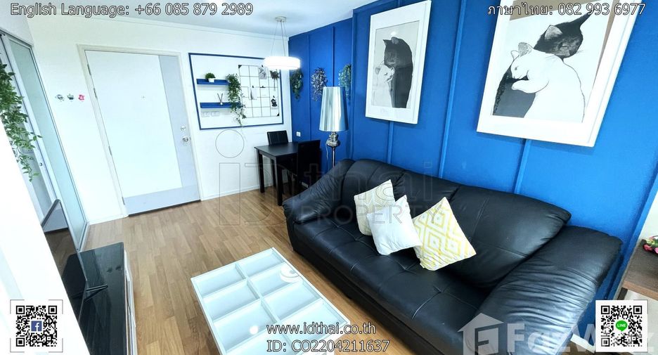 For rent 1 bed condo in Mueang Udon Thani, Udon Thani