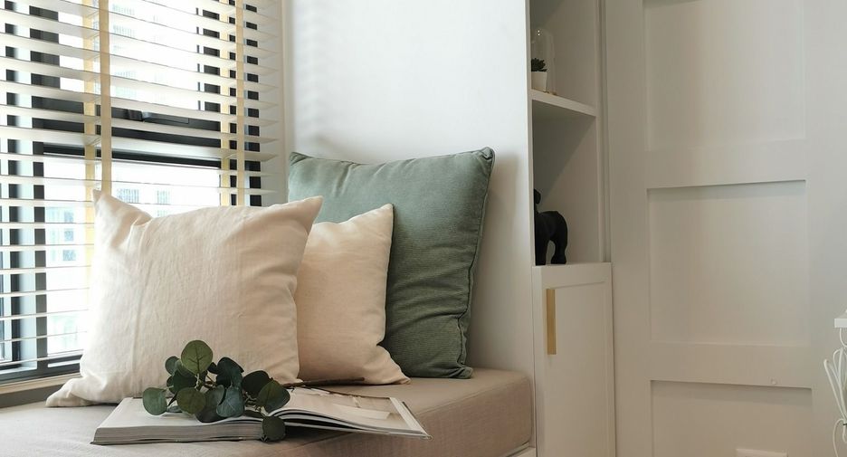 For sale and for rent studio condo in Pathum Wan, Bangkok
