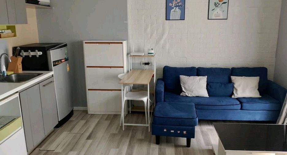 For rent 1 bed condo in Mueang Nonthaburi, Nonthaburi