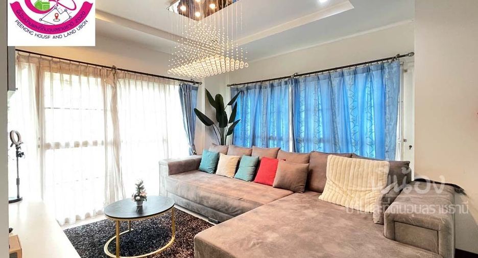 Haus zum Kauf mit 3 Zimmer in Mueang Ubon Ratchathani, Ubon Ratchathani