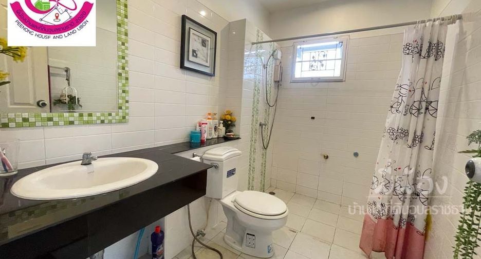 Haus zum Kauf mit 3 Zimmer in Mueang Ubon Ratchathani, Ubon Ratchathani