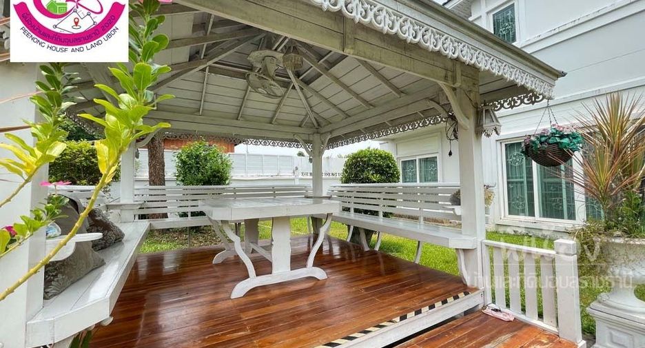 Haus zum Kauf mit 3 Zimmer in Mueang Ubon Ratchathani, Ubon Ratchathani