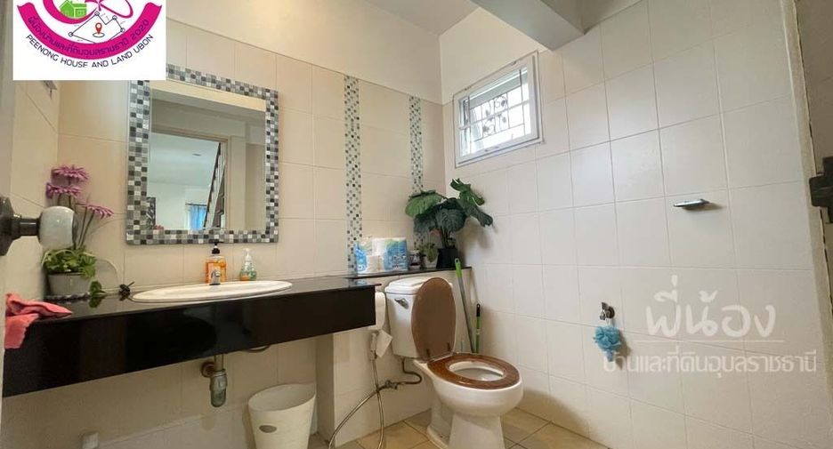 Haus zum Kauf mit 3 Zimmer in Mueang Ubon Ratchathani, Ubon Ratchathani