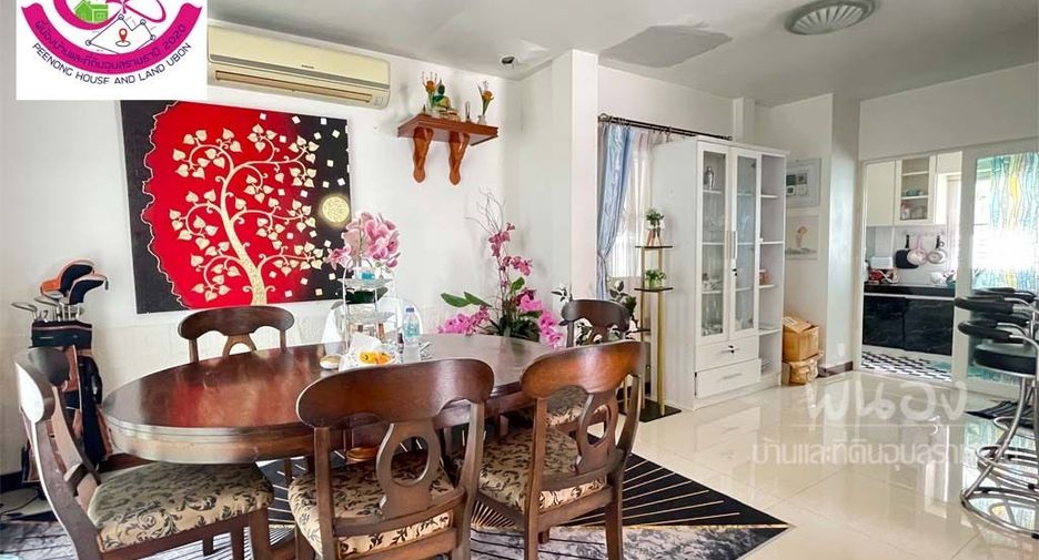 Haus zum Kauf mit 3 Zimmer in Mueang Ubon Ratchathani, Ubon Ratchathani