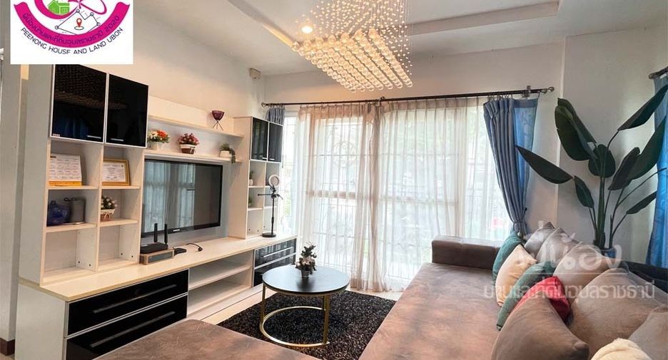 Haus zum Kauf mit 3 Zimmer in Mueang Ubon Ratchathani, Ubon Ratchathani