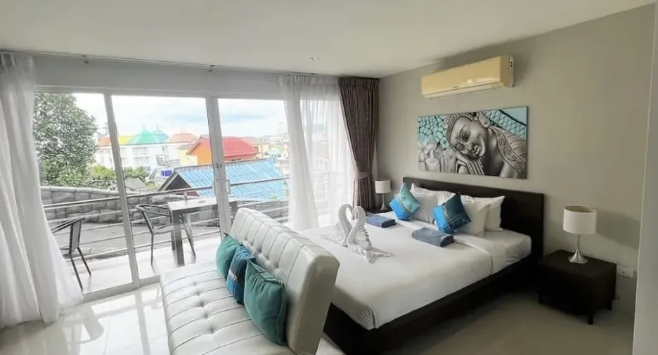 For rent studio condo in Kathu, Phuket