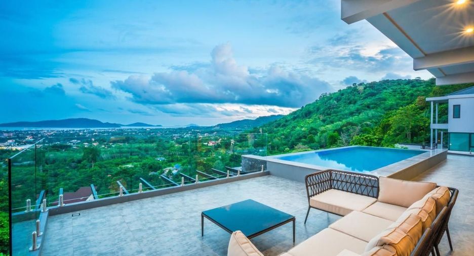 À louer 3 chambres appartement à Mueang Phuket, Phuket