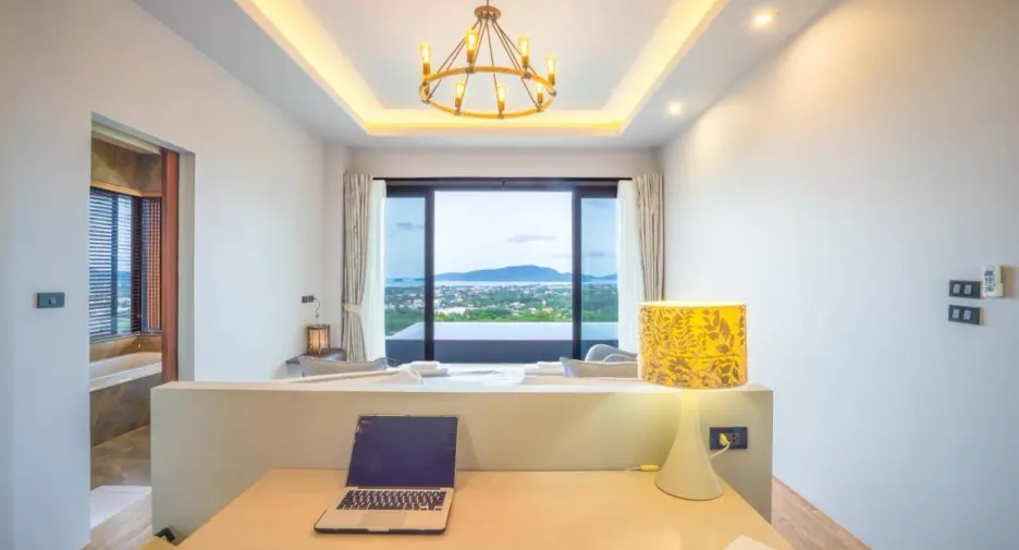 For rent 3 bedrooms apartment in Mueang Phuket, Phuket