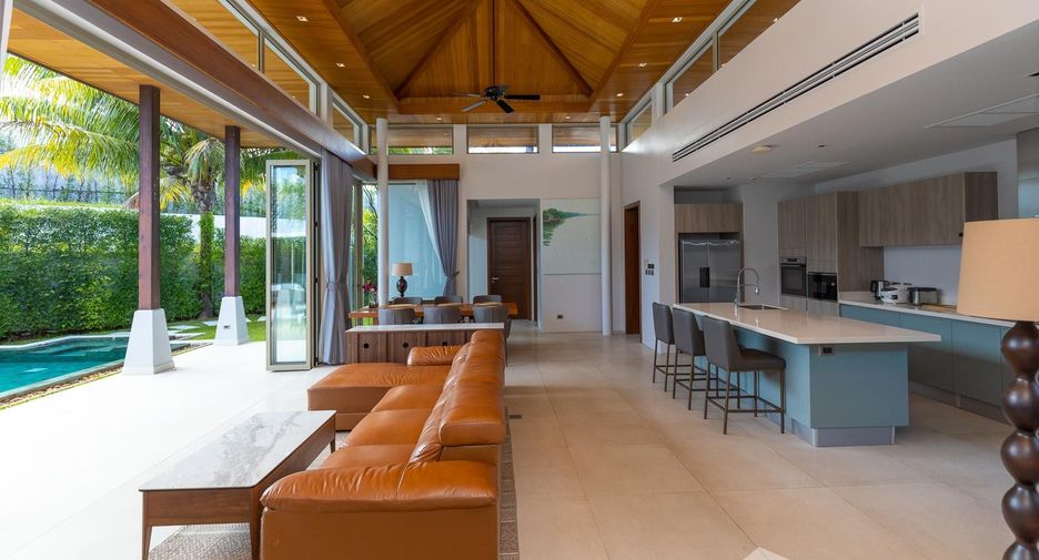 Villa en alquiler de 3 habitaciones en Thalang, Phuket