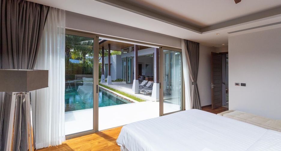 Villa en alquiler de 3 habitaciones en Thalang, Phuket