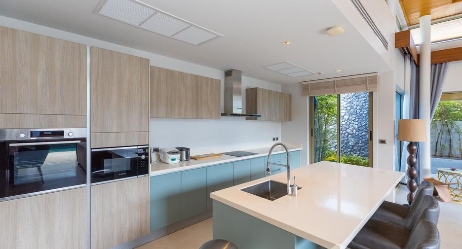 Villa en alquiler de 3 habitaciones en Thalang, Phuket
