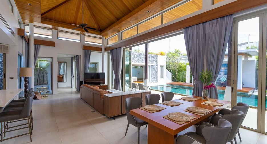 Villa en alquiler de 3 habitaciones en Thalang, Phuket