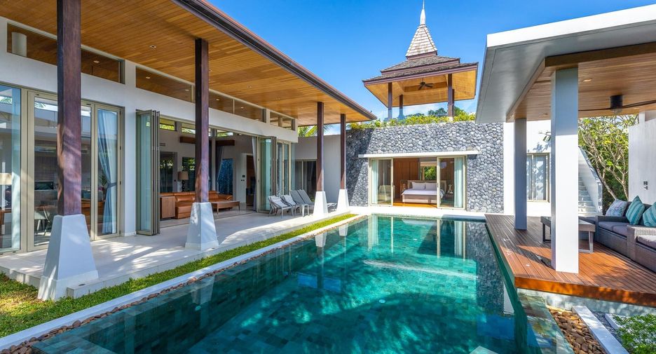 Villa en alquiler de 3 habitaciones en Thalang, Phuket