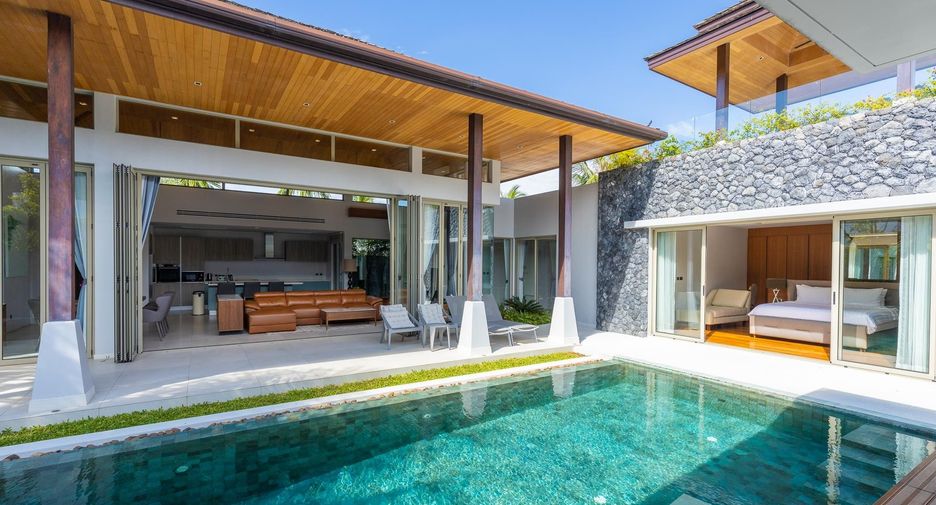 Villa en alquiler de 3 habitaciones en Thalang, Phuket
