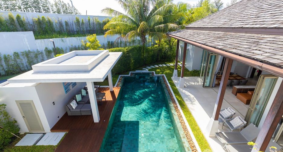 Villa en alquiler de 3 habitaciones en Thalang, Phuket