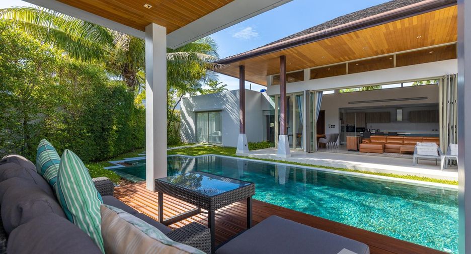 Villa en alquiler de 3 habitaciones en Thalang, Phuket