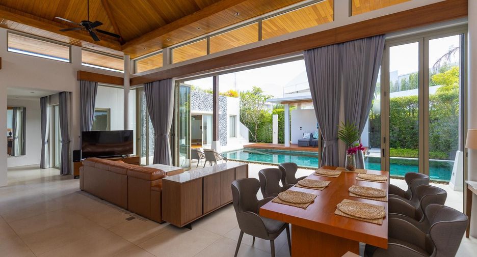 Villa en alquiler de 3 habitaciones en Thalang, Phuket