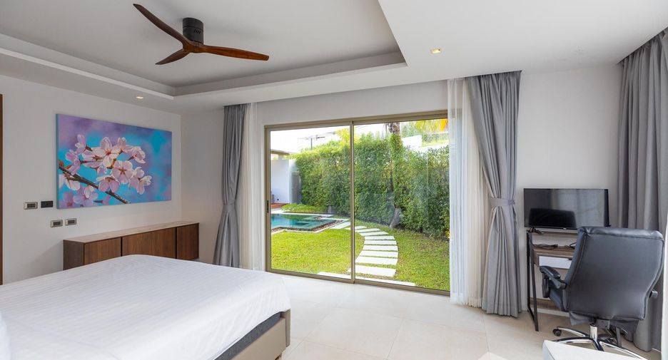Villa en alquiler de 3 habitaciones en Thalang, Phuket
