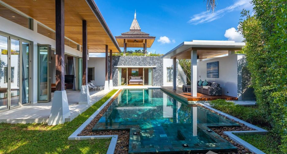 Villa en alquiler de 3 habitaciones en Thalang, Phuket