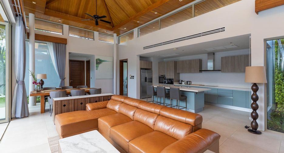 Villa en alquiler de 3 habitaciones en Thalang, Phuket