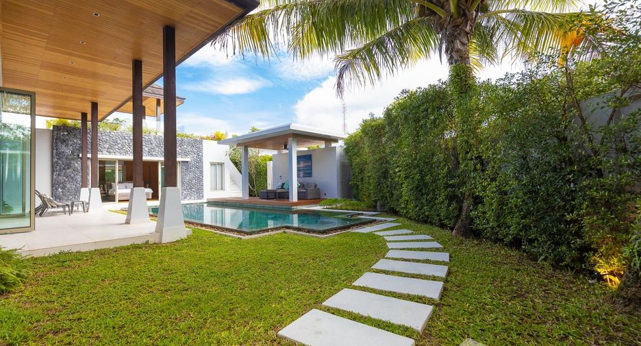 Villa en alquiler de 3 habitaciones en Thalang, Phuket