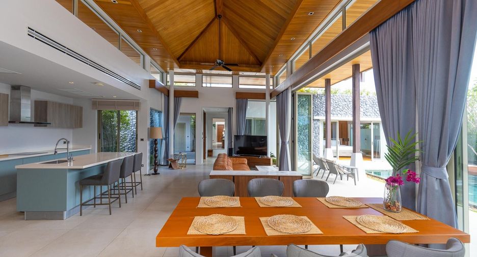 Villa en alquiler de 3 habitaciones en Thalang, Phuket