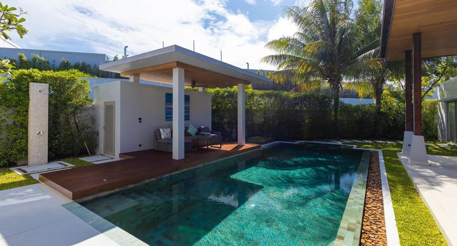Villa en alquiler de 3 habitaciones en Thalang, Phuket