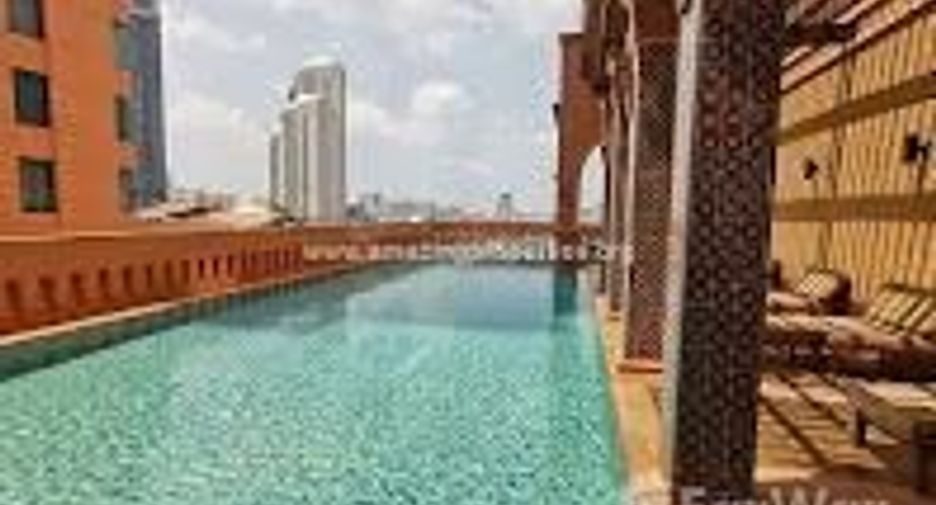Condo en venta de 1 habitaciones en Khlong Toei, Bangkok