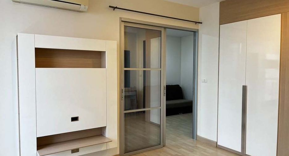 For sale and for rent 1 bed condo in Huai Khwang, Bangkok